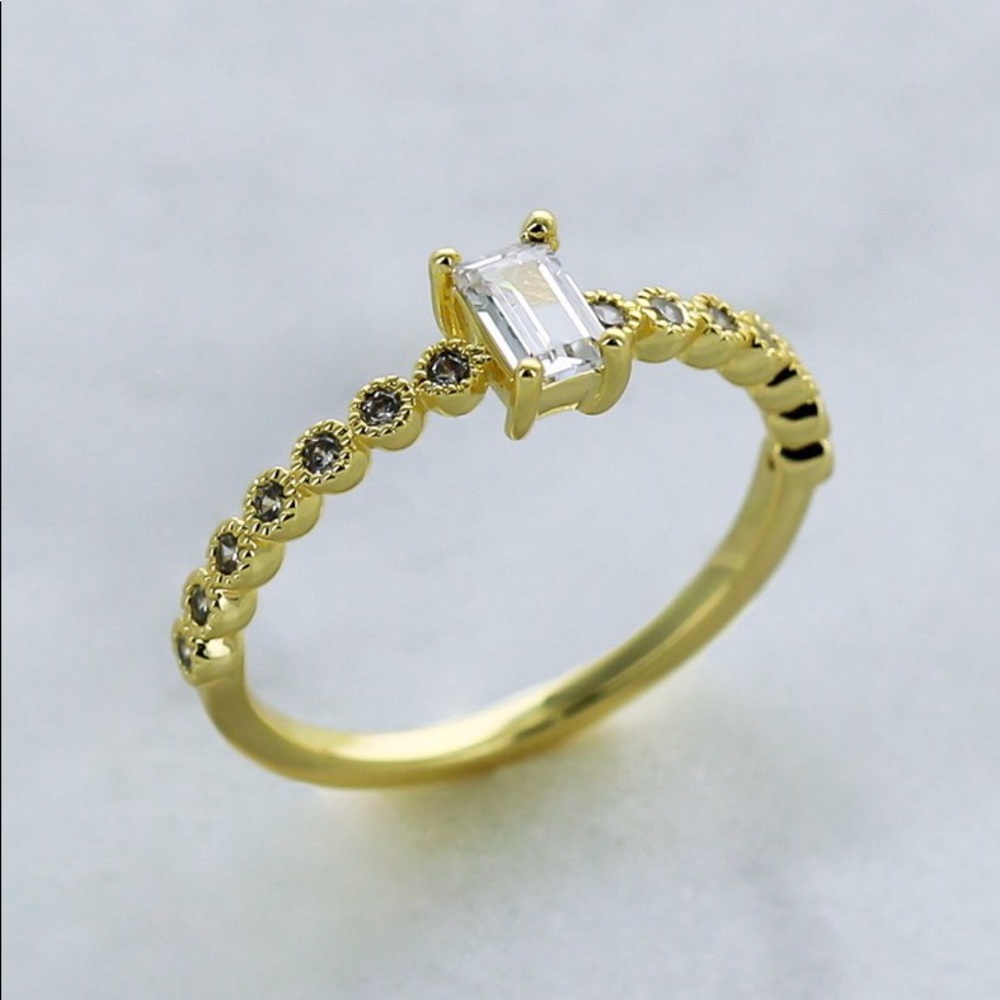 Ring Pinkrevolver Jewelry 18k Gold overlay
